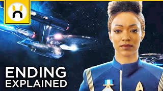 Star Trek Discovery Season 1 Ending Explained [upl. by Jesh]