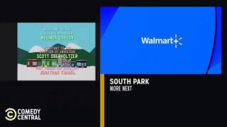 Comedy Central South Park Credit Split Screens From July 6th 2024 [upl. by Dituri815]