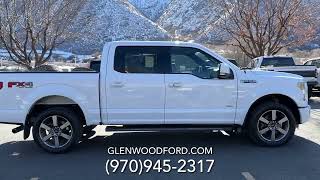 2015 F150 Lariat  stock PP593A  at Glenwood Springs Ford [upl. by Gschu]