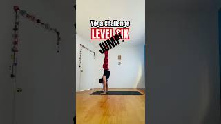 🤸 Level Six 🤸 Advanced Yoga HANDSTAND CHALLENGE 🤸 Can You Jump Into Hanumanasana Splits 🤸 [upl. by Niklaus507]