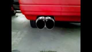 1985 Nissan 300zx Z31 Turbo Magnaflow Exhaust [upl. by Lletnohs669]