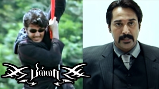 Billa  Billa Tamil Movie Scenes  Rahmans true face  Ajith risky Fight scene  Ajith Mass scene [upl. by Bax296]