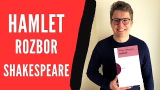 Rozbor díla Hamlet  William Shakespeare  Literatura Povinná četba Maturita [upl. by Amihsat118]