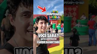 Achei o parque do Donkey Kong na Super Nintendo World universalstudios shorts [upl. by Haliehs]