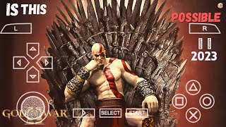 God of War 2 For PPSSPP  How To Play God Of War 2 in PPSSPP [upl. by Botzow]