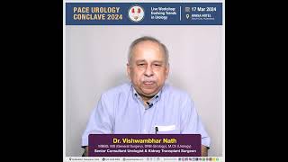 PACE UROLOGY CONCLAVE 2024  Live Workshop Evolving Trends in Urology  👇 Register Now [upl. by Dibru]