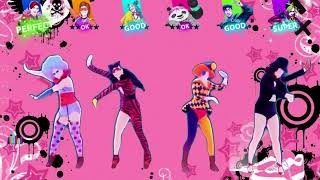 Disturbia just dance 4 fanmade short version mashup [upl. by Notsehc]