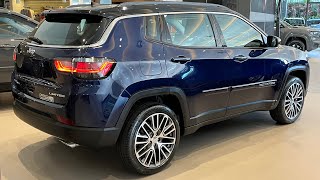 NOVO JEEP COMPASS LIMITED 2024 AVALIAÇÃO PREÇO E CORES [upl. by Atnek381]