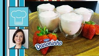 COMO FAZER  Danoninho Caseiro ft Marina Mantega [upl. by Milli]