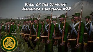 Shogun 2 Fall of the Samurai Nagaoka Lets Play 28 [upl. by Ardnasella555]