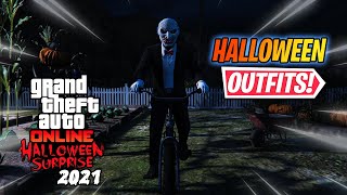 GTA Online Halloween Surprise 2021 DLC UPDATE Halloween Outfits [upl. by Miru879]