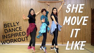 She Move It Like  DANCE Fitness Choreography  By Vijaya Tupurani  Badshah [upl. by Toole]