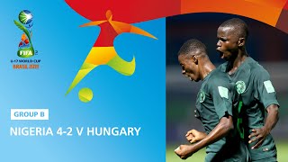 Nigeria v Hungary  FIFA U17 World Cup Brazil 2019  Match Highlights [upl. by Tuttle235]