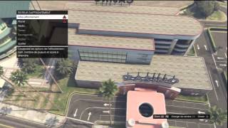 GLITCH  GTA5  Wallbreach à lintérieur du casino [upl. by Ordnazil]