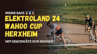 Inside Race Elektroland24 Wahoo Cup Herxheim 2024  P2 gegen Jermaine Zemke amp Max Walscheid [upl. by Yevi405]