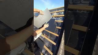 3 ways 😆 subscribe construction roof roofing build work job fyp [upl. by Ardena]