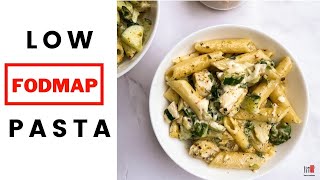 Low FODMAP Pasta Salad Recipe  tips n recipes [upl. by Reifinnej]