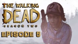 The Walking Dead Season 2 Episode 5 Finale  THESE ARE MANLY TEARS [upl. by Wainwright]