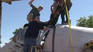 REMOVING SEATS FROM OV1 MOHAWK [upl. by Weld]