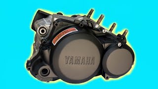 Rebuilding a 1995 Yamaha DT125 Enduro part2 [upl. by Kane399]