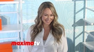 Haylie Duff  2014 Inspiration Awards Red Carpet Arrivals [upl. by Ellesor]