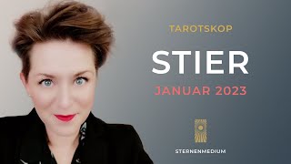 JANUAR 2023 ✶ STIER ✶ TAROTSKOP [upl. by Anid]