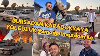 Mazda ile BURSADAN KAPADOKYA EGLENCELİ VLOG capadoccia [upl. by Ardnasella]