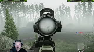 Oxitonium TV  Escape From Tarkov  Punisher Part 4 on Woods with DVL10 [upl. by Zoltai376]