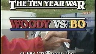 Woody v Bo The Ten Year War [upl. by Crandell]