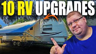 Top 10 MUST HAVE RV Upgrades And Modifications We WONT Live Without [upl. by Walczak]