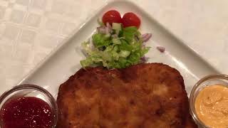 Chicken Escalope  quick and easy recipe [upl. by Anawak603]