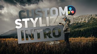 How To Create An AMAZING INTRO in DaVinci Resolve [upl. by Tabbi436]