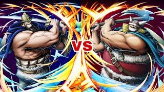 DORRY THE BLUE VS BROGGY THE RED  ONE PIECE BOUNTY RUSH [upl. by Paola]