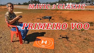 Primeiro Voo Mavic 3 Classic [upl. by Lazare]