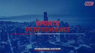 UIC Athletics Department Spotlight Sports Performance [upl. by Sidalg]