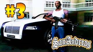 GTA SAN ANDREAS ULTRA HD 3 Tiro na Cara do INIMIGO legendas em Português [upl. by Glaab]