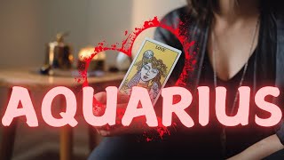 AQUARIUS ❤️ You Stopped Giving to This Person and Now They Want You Back Love Tarot Reading [upl. by Evanthe341]