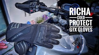 Richa Custom MC Leather Gloves [upl. by Eednac]