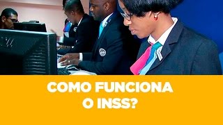 Angola Magazine  Como funciona o INSS [upl. by Nemzzaj556]