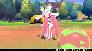 Lurantis In Camp  Pokemon Sword amp Shield [upl. by Ladnek17]