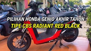 HONDA GENIO PiLihan Tipe TeRendah di Akhir tahun 2024🔥 genio hondagenio 2024 [upl. by Capriola]