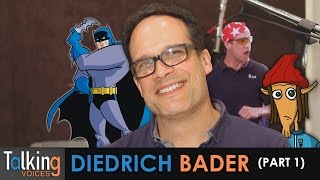 Diedrich Bader  Talking Voices Part 1 [upl. by Seafowl337]