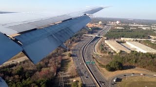 Approach and Landing into Atlanta Hartsfield Jackson Delta Air Lines Boeing 767400ER With ATC [upl. by Lleroj]