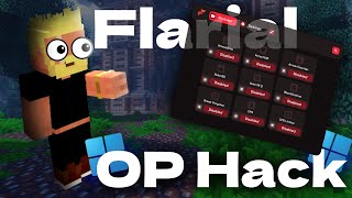 Flarial OP HACK  CLIENT FOR MINECRAFT WINDOWS  клиент [upl. by Anne-Marie]