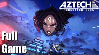 Aztech Forgotten God  Full Game Walkthrough Gameplay [upl. by Einnek]