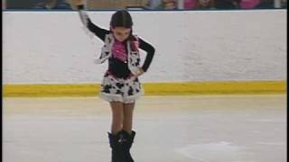 Alexis Ice skating Champion [upl. by Etnaed]