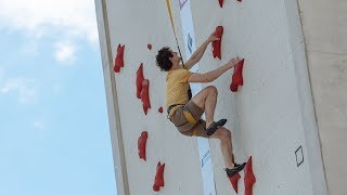 Adam Ondra 18 Speed Challenge Accepted [upl. by Aredna334]