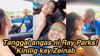 ZEINAB SINUNDO SI RAY PARKS SA AIRPORT [upl. by Nwahsan]