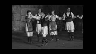 ΠΟΥΣΤΣΕΝΟ ΦΛΩΡΙΝΑΣ  Greek folk music Florina Macedonia [upl. by Ivek]