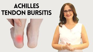 129 Are You Suffering From Achilles Tendon bursitis achillestendon [upl. by Gloria487]